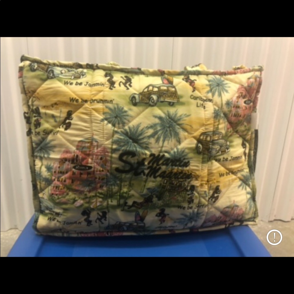 St.Martin/Marten NWOT Lined Beach Bag